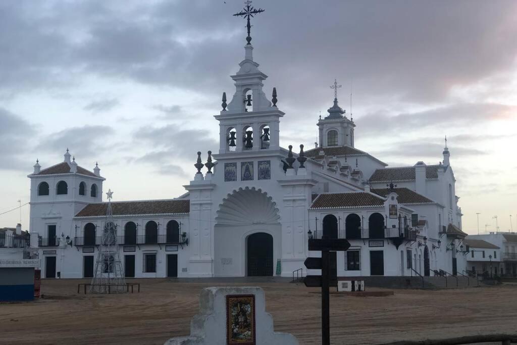 Casa Luz Del Rocio Refugio Con Alma A 8 Minutos De La Ermita Leilighet Eksteriør bilde