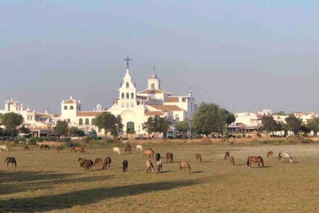 Casa Luz Del Rocio Refugio Con Alma A 8 Minutos De La Ermita Leilighet Eksteriør bilde